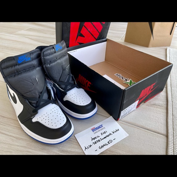 Nike Air Jordan 1 Retro Fragment Design Hightops main image 4